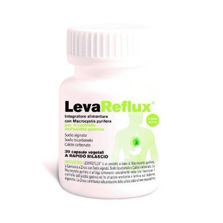 Levareflux 30 capsule vegetali a rapido rilascio