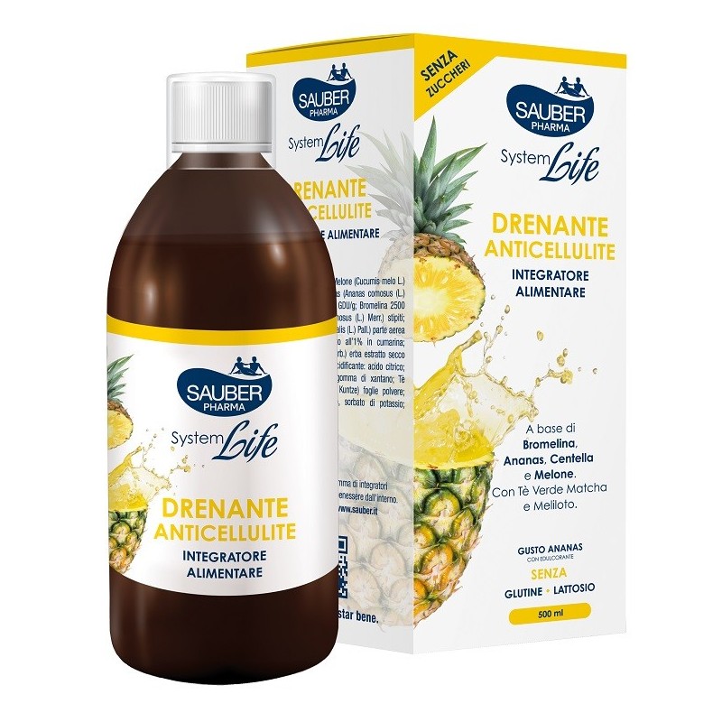 Sauber drenante anticellulite 500 ml