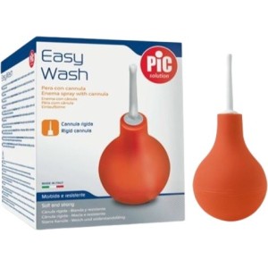 Pic easy wash pera con cannula 224 ml
