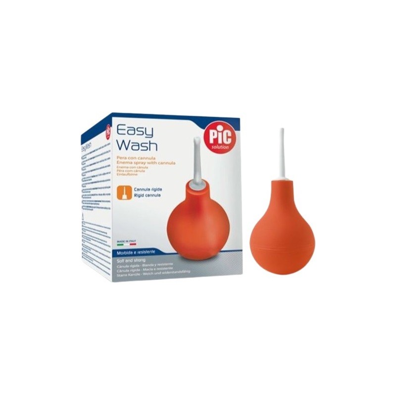 Pic easy wash pera con cannula 224 ml