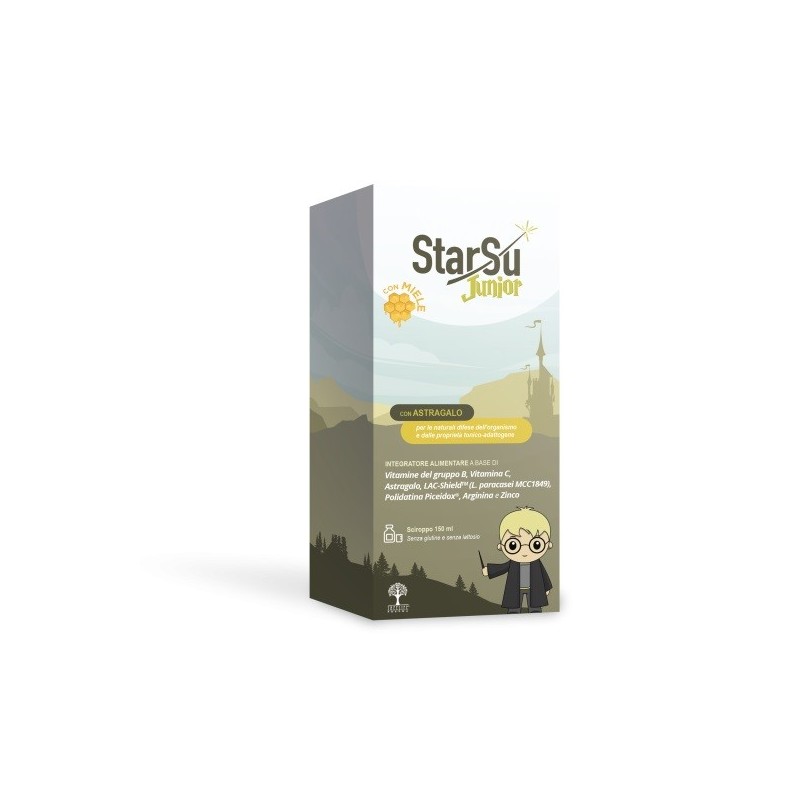 Starsu' junior 150 ml con miele