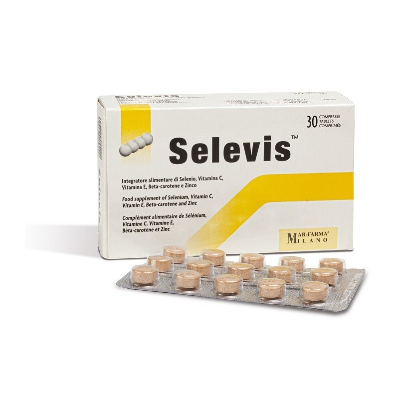 Selevis 30 compresse Selevis 30 compresse