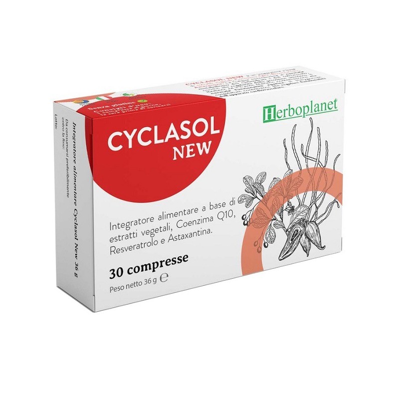 Cyclasol new 30 compresse