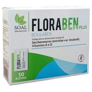 Floraben plus boulardii 10 bustine