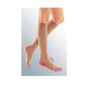 Mediven plus/1 monocollant sinistro corto 120 beige 6