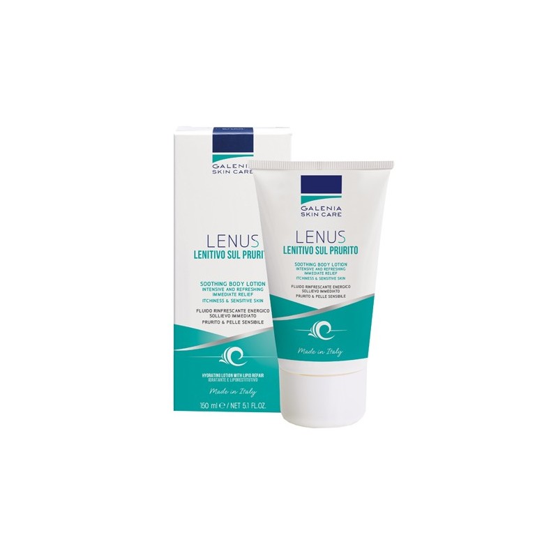 Lenus fluido idratante con alghe 150 ml Lenus fluido idratante con alghe 150 ml