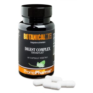 Digest complex enzylact botanical mix 60 capsule