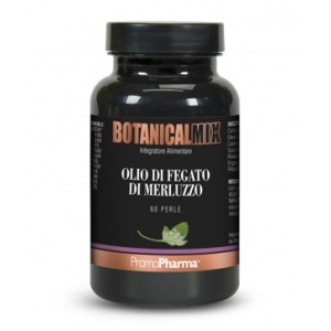 Olio di fegato di merluzzo botanical mix 60 perle