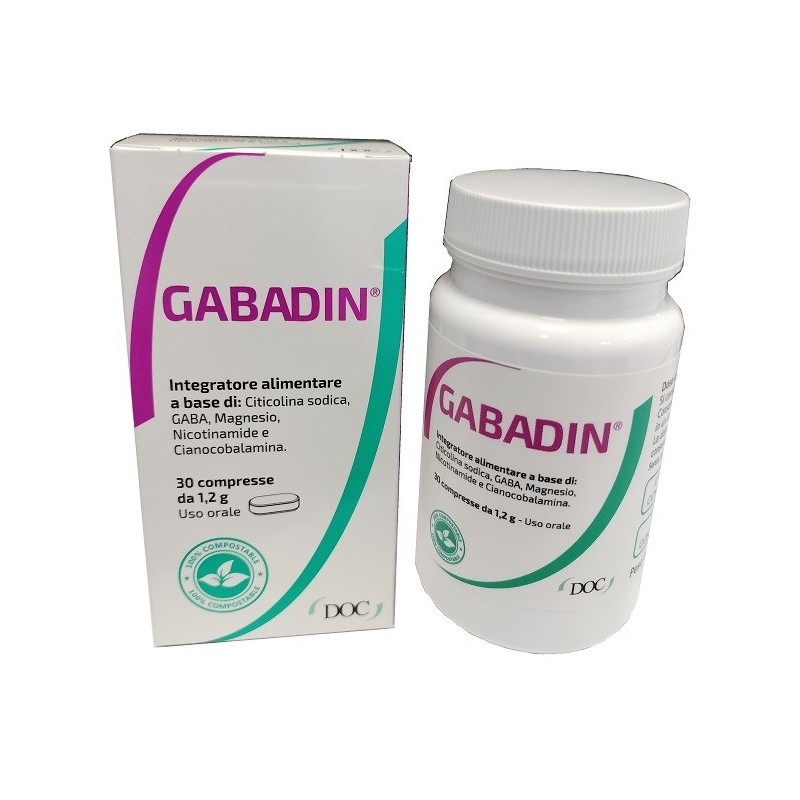 Gabadin 30 compresse Gabadin 30 compresse