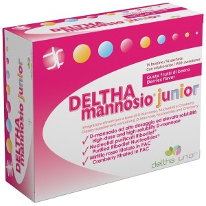 Deltha mannosio junior 14 bustine