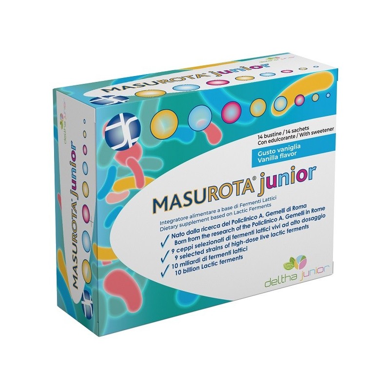 Masurota junior 14 bustine Masurota junior 14 bustine
