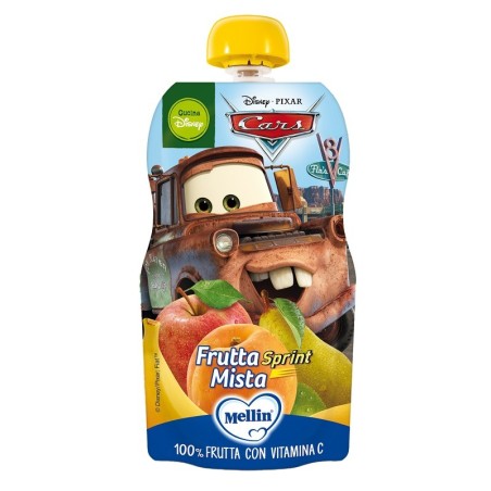 Pouch disney cars frutta mista 110 g