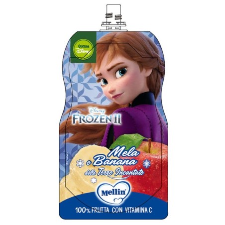 Pouch disney frozen mela banana 110 g