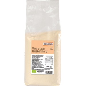 Farina fine di grano tenero 0 biologico 1000 g