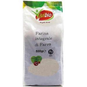 Farina di farro integrale vivibio 500 g
