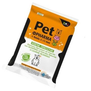 Pet in pharma salviettine orecchie cane 30 pezzi