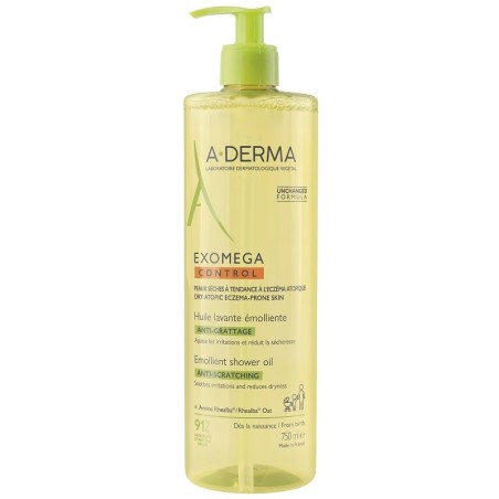 Exomega control olio lavante emolliente 750 ml