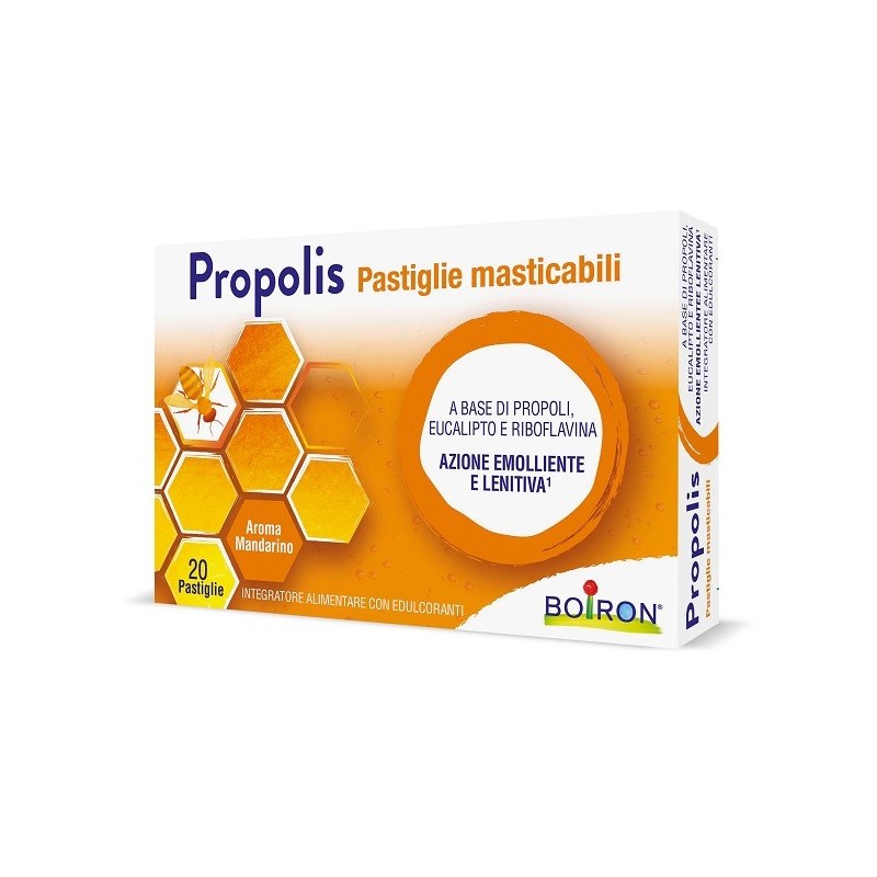 Propolis pastiglie mandarino 20 g Propolis pastiglie mandarino 20 g