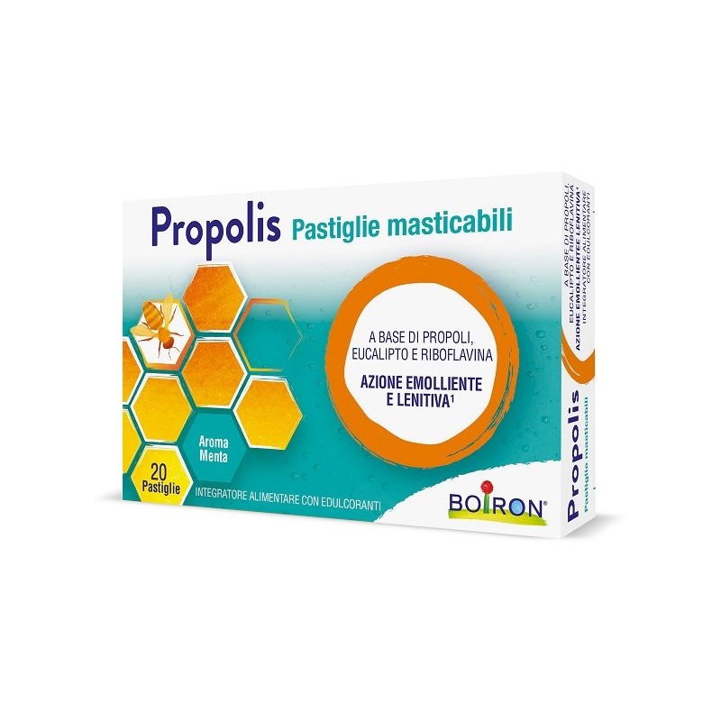 Propolis pastiglie menta 20 g Propolis pastiglie menta 20 g