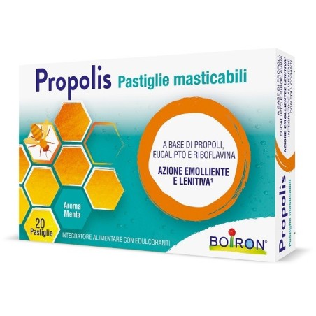Propolis pastiglie menta 20 g Propolis pastiglie menta 20 g