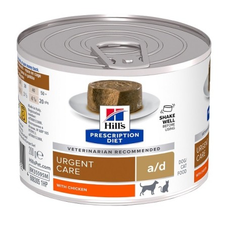 Prescription diet canine a/d urgent care 200 g Prescription diet canine a/d urgent care 200 g