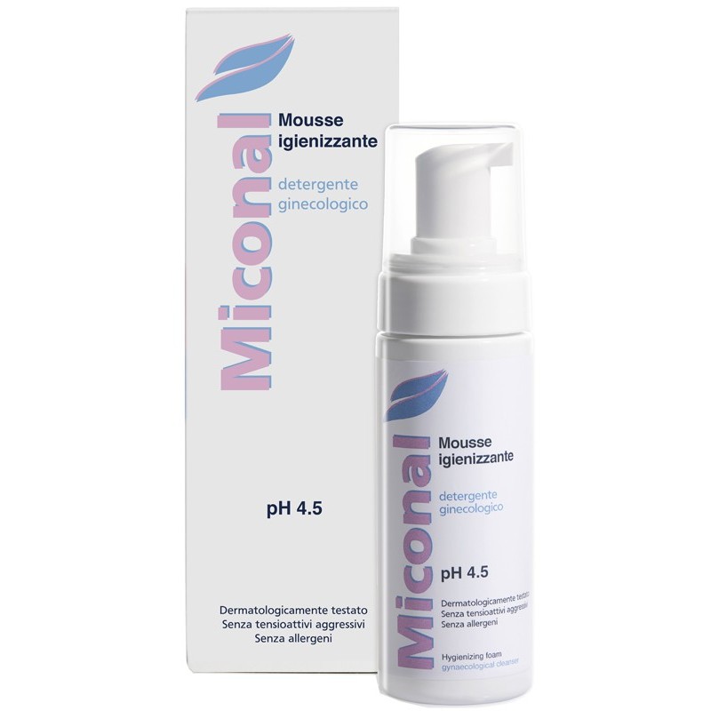 Miconal mousse igienizzante 150 ml Miconal mousse igienizzante 150 ml