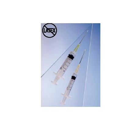 Siringa 20 ml senza ago cono eccentrico luer lock 1 pezzo