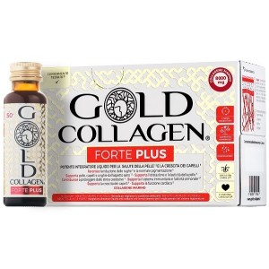 Gold collagen forte plus 10 flaconcini da 5 ml