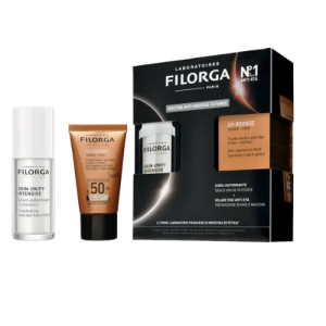 Filorga cofanetto skin unif+uv