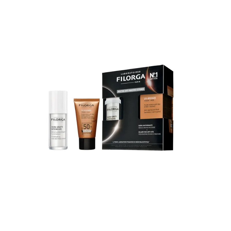 Filorga cofanetto skin unif+uv
