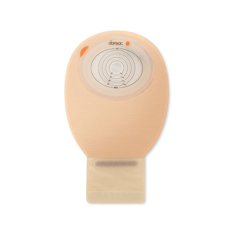 Dansac novalife tre 1 sacca aperta opaca piana maxi per ileostomia con finestra ritagliabile 15-70x90 mm 550 ml 10 pezzi Dansac novalife tre 1 sacca aperta opaca piana maxi per ileostomia con finestra ritagliabile 15-70x90 mm 550 ml 10 pezzi