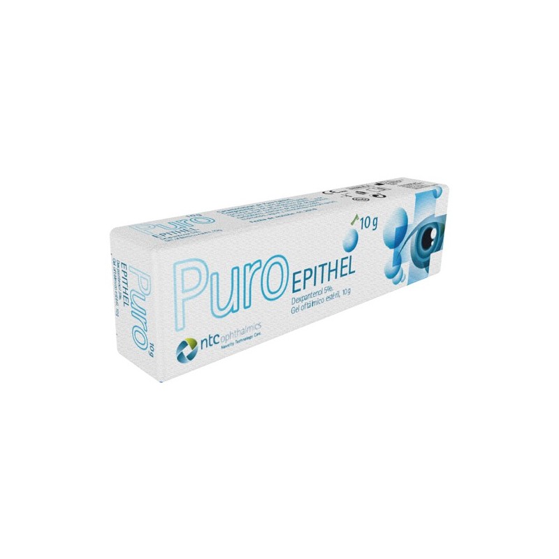 Gel oftalmico con dexpantenol 5% puro epithel 10 g Gel oftalmico con dexpantenol 5% puro epithel 10 g