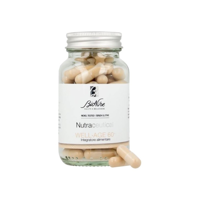 Nutraceutical well age 60+ 60 capsule vegetali