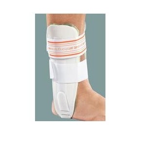 Tutore bivalva airstrong per caviglia con imbottiture aria gonfiabile universale ambidestra