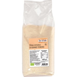 Farina integrale di grano tenero 1 kg