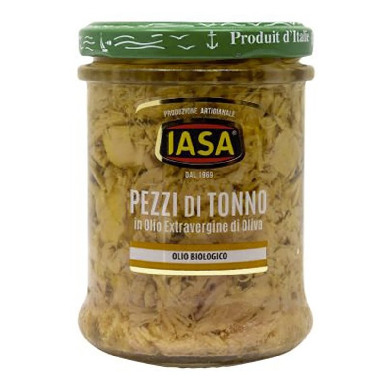 Filetti di tonno all'olio extravergine di oliva 200 g