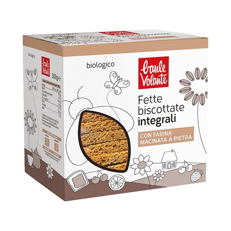 Fette biscottate integrali