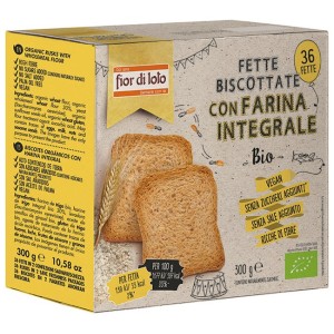 Fette biscottate integrali frumento