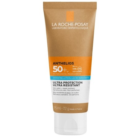 Anthelios latte 50+ paperpack 75 ml