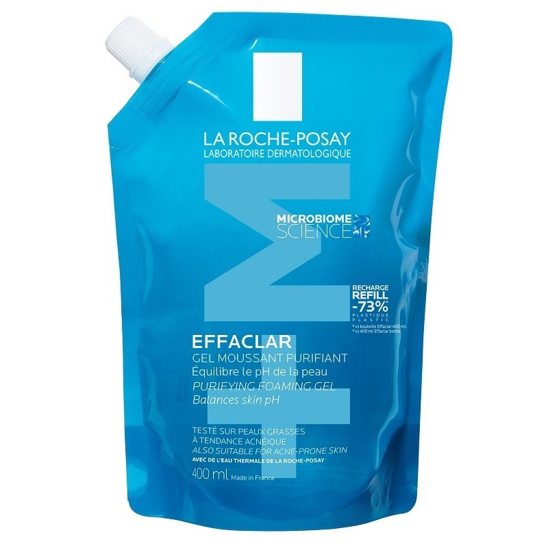 Effaclar gel detergente refill 400 ml