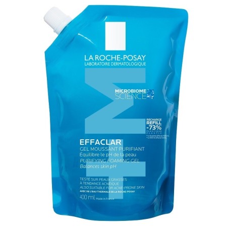 Effaclar gel detergente refill 400 ml