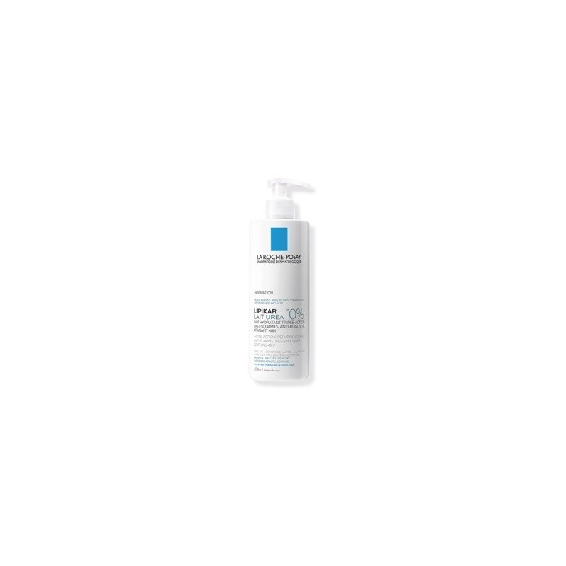 Lipikar urea 10% 400 ml
