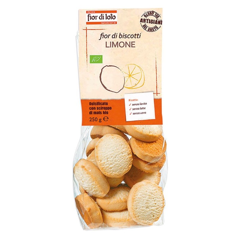 Fior di biscotti limone 250 g