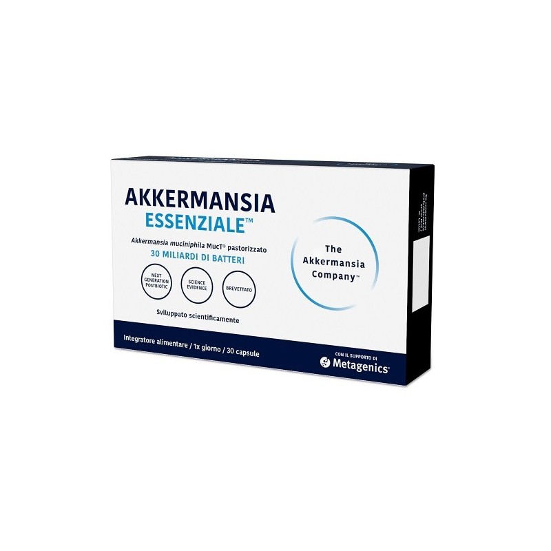 Akkermansia essenziale 30 capsule