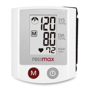 Misuratore di pressione da polso rossmax s150