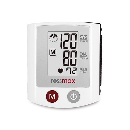Misuratore di pressione da polso rossmax s150