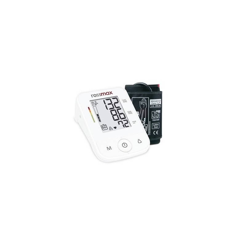 Misuratore di pressione rossmax x3 con alimentatore Misuratore di pressione rossmax x3 con alimentatore