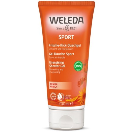 Sport gel doccia energy arnica 200ml Sport gel doccia energy arnica 200ml