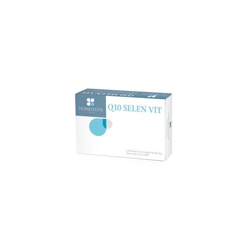 Q10 selen vit 24 capsule