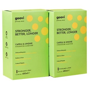 Goovi capelli & unghie stick pack